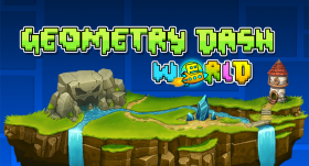 2e1ax Cleartheme Frontpage Geometry Dash World 1